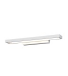 Kinkiety - ITALUX Muari Kinkiet LED zintegrowany 12W 3000K 840lm Biały MB1254M - product 1