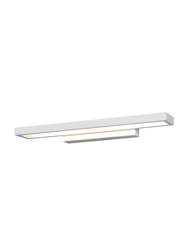 Kinkiety - ITALUX Muari Kinkiet LED zintegrowany 12W 3000K 840lm Biały MB1254M - produkt kolory-swiatla.pl 1