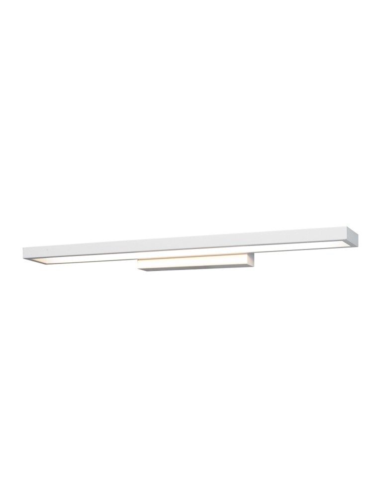 Kinkiety - ITALUX Muari Kinkiet LED zintegrowany 18W 3000K 1260lm Biały MB1254L - produkt kolory-swiatla.pl 1