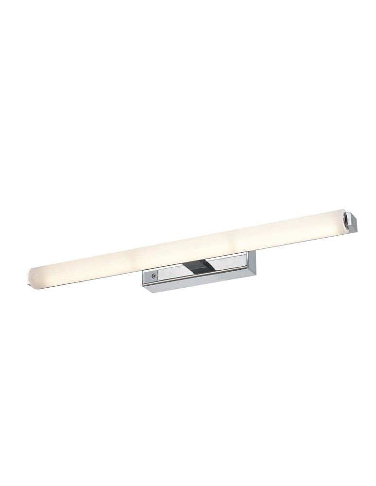 Kinkiety - ITALUX Minor Kinkiet LED zintegrowany 18W 3000K 1260lm Chrom MB1247B/L - produkt kolory-swiatla.pl 1