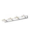 ITALUX Harmony Kinkiet LED zintegrowany 12W 3000K 840lm IP21 Chrom MB1225/4