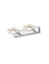 ITALUX Harmony Kinkiet LED zintegrowany 6W 3000K 420lm IP21 Chrom MB1225/2