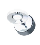 Kinkiety - ITALUX Harmony Kinkiet LED zintegrowany 3W 3000K 210lm IP21 Chrom MB1225/1 - product 1