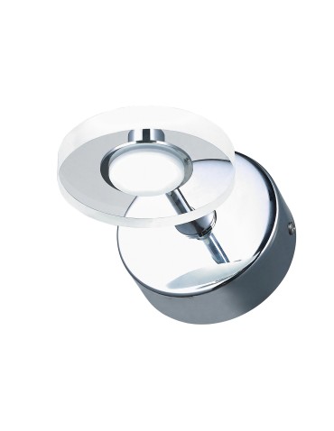 ITALUX Harmony Kinkiet LED zintegrowany 3W 3000K 210lm IP21 Chrom MB1225/1
