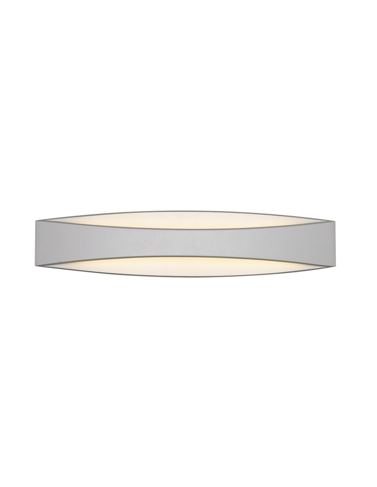 Kinkiety - ITALUX Kaia Kinkiet LED zintegrowany 12W 3000K 840lm Biały MB1126L - produkt kolory-swiatla.pl 1