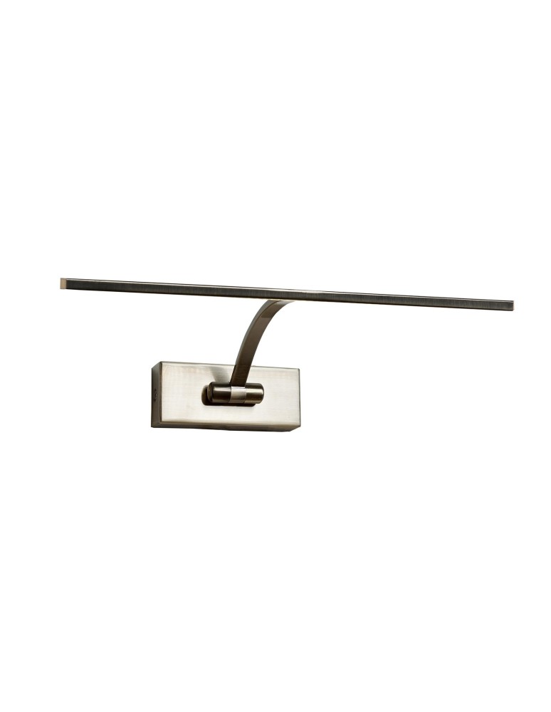 Kinkiety - ITALUX Camila Kinkiet LED zintegrowany 5.4W 3000K 378lm Brązowy MB1079S - produkt kolory-swiatla.pl 1