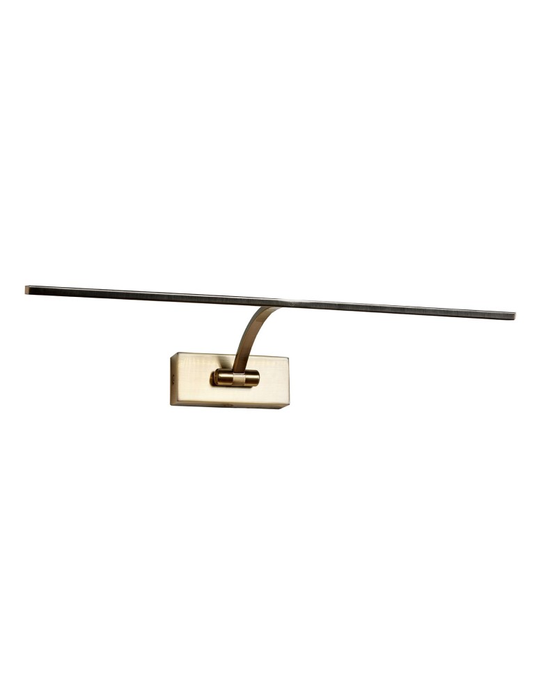 Kinkiety - ITALUX Camila Kinkiet LED zintegrowany 8W 3000K 560lm Brązowy MB1079M - produkt kolory-swiatla.pl 1