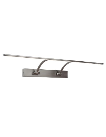 ITALUX Camila Kinkiet LED zintegrowany 13.5W 3000K 945lm Nikiel MB1079L
