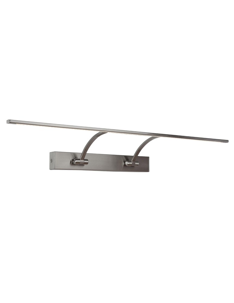 Kinkiety - ITALUX Camila Kinkiet LED zintegrowany 13.5W 3000K 945lm Nikiel MB1079L - produkt kolory-swiatla.pl 1