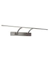 ITALUX Camila Kinkiet LED zintegrowany 13.5W 3000K 945lm Nikiel MB1079L