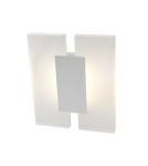 Kinkiety - ITALUX Jacob Kinkiet LED zintegrowany 6W 3000K 420lm Biały MB1070S - product 1
