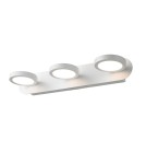 Kinkiety - ITALUX Kendra Kinkiet LED zintegrowany 15W 3000K 945lm IP21 Biały MB1063/3 - product 1