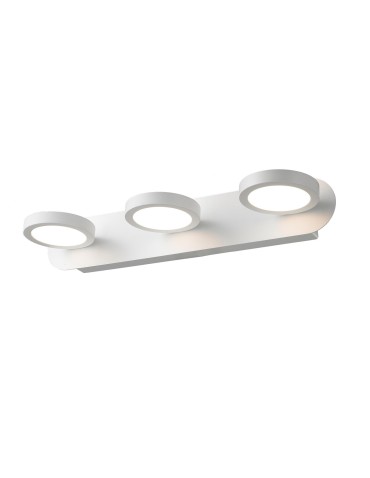 ITALUX Kendra Kinkiet LED zintegrowany 15W 3000K 945lm IP21 Biały MB1063/3
