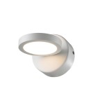 Kinkiety - ITALUX Kendra Kinkiet LED zintegrowany 5W 3000K 315lm IP21 Biały MB1063/1 - product 1