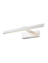 ITALUX Corto Kinkiet LED zintegrowany 12W 3000K 840lm Biały MB1040M