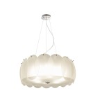 Lampy wiszące - ITALUX Esseo Wisząca E27 8x60W Biały MA04143C-008-01 - product 1