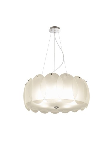 ITALUX Esseo Wisząca E27 8x60W Biały MA04143C-008-01