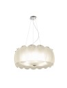 ITALUX Esseo Wisząca E27 8x60W Biały MA04143C-008-01