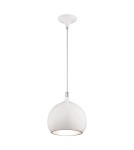 Lampy wiszące - ITALUX Flask Wisząca E27 1x60W Biały MA03586CA-001 WHITE - product 1
