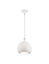 ITALUX Flask Wisząca E27 1x60W Biały MA03586CA-001 WHITE