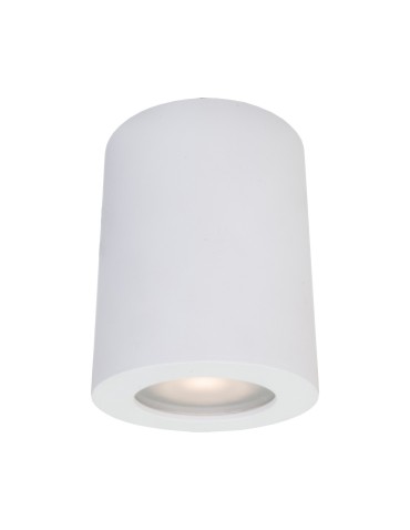 ITALUX Fausto Natynkowa GU10 1x40W IP44 Biały IT8005R1-WH