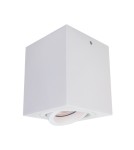 Oprawy sufitowe na wymienne źródło światła - ITALUX Emilio Natynkowa GU10 1x50W Biały IT8004S1-WH - product 1