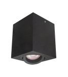 Oprawy sufitowe na wymienne źródło światła - ITALUX Emilio Natynkowa GU10 1x50W Czarny IT8004S1-BK - product 1