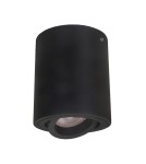 Oprawy sufitowe na wymienne źródło światła - ITALUX Lucia Natynkowa GU10 1x40W Czarny IT8004R1-BK - product 1