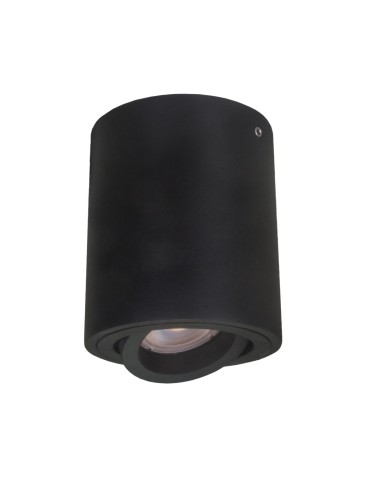 ITALUX Lucia Natynkowa GU10 1x40W Czarny IT8004R1-BK