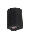 ITALUX Lucia Natynkowa GU10 1x40W Czarny IT8004R1-BK