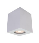 Oprawy sufitowe hermetyczne - ITALUX Fabrycio Natynkowa GU10 1x50W IP44 Biały IT8003S1-WH - product 1