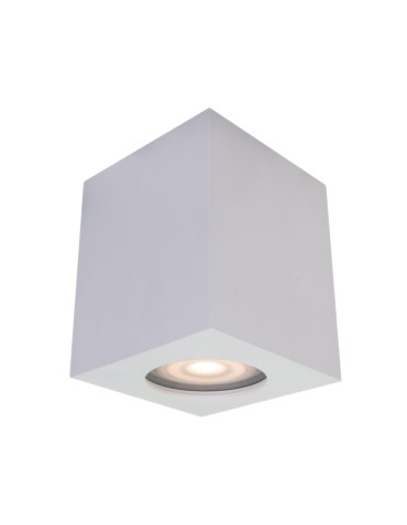 ITALUX Fabrycio Natynkowa GU10 1x50W IP44 Biały IT8003S1-WH