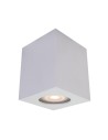 ITALUX Fabrycio Natynkowa GU10 1x50W IP44 Biały IT8003S1-WH