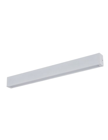 ITALUX Thiago Kinkiet LED zintegrowany 18W 4000K 1440lm IP44 Biały GS-LCLC WH