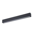 Kinkiety łazienkowe - ITALUX Thiago Kinkiet LED zintegrowany 18W 4000K 1440lm IP44 Czarny GS-LCLC BK - product 1