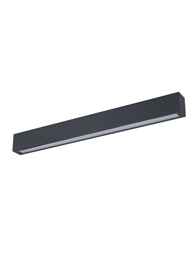 Kinkiety łazienkowe - ITALUX Thiago Kinkiet LED zintegrowany 18W 4000K 1440lm IP44 Czarny GS-LCLC BK - produkt kolory-swiatla.pl 1