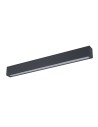 ITALUX Thiago Kinkiet LED zintegrowany 18W 4000K 1440lm IP44 Czarny GS-LCLC BK