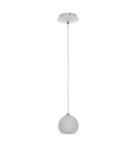 Lampy wiszące - ITALUX James WH Wisząca GU10 1x50W Biały FH5951-BCB-120 WH - product 1