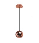 Lampy wiszące - ITALUX James RC Wisząca GU10 1x50W Miedziany FH5951-BCB-120 RC - product 1