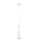 Lampy wiszące - ITALUX Pietro WH Wisząca GU10 1x50W Biały FH31801-BJ WH - produkt 1