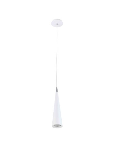 ITALUX Pietro WH Wisząca GU10 1x50W Biały FH31801-BJ WH