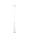 ITALUX Pietro WH Wisząca GU10 1x50W Biały FH31801-BJ WH