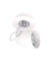 ITALUX Oxford Reflektor GU10 1x50W Chrom/Biały FH31331BJB