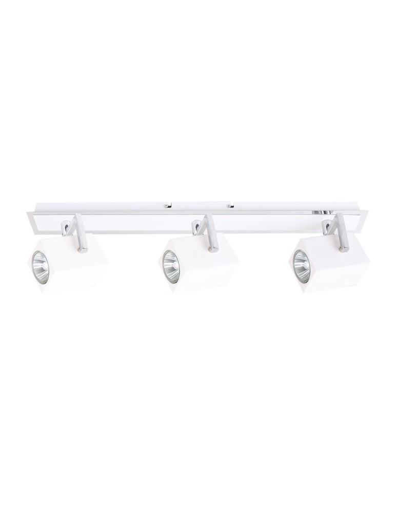 Lampy sufitowe reflektory - ITALUX Mateo Reflektor GU10 3x35W Chrom FH31153AJA3 - produkt kolory-swiatla.pl 1