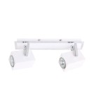 Lampy sufitowe reflektory - ITALUX Mateo Reflektor GU10 2x35W Chrom FH31152AJA3 - produkt 1