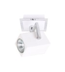 Reflektory sufitowe - ITALUX Mateo Reflektor GU10 1x35W Chrom FH31151SJS3 - produkt 1