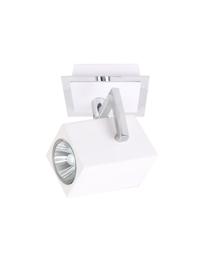 Reflektory sufitowe - ITALUX Mateo Reflektor GU10 1x35W Chrom FH31151SJS3 - produkt kolory-swiatla.pl 1