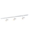 ITALUX Marvi TR Fredrik Szynoprzewody Zestaw GU10 3x35W Biały 920103-3-WH-SET