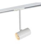 Lampy do szynoprzewodów 1 fazowych - ITALUX Marvi TR Jazz Reflektor Do Szynoprzewodu GU10 1x35W Biały 913903-1-LNG-WH - produkt 1