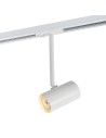 ITALUX Marvi TR Jazz Reflektor Do Szynoprzewodu GU10 1x35W Biały 913903-1-LNG-WH
